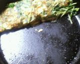 貧血対策　アサリ入り玉子焼き作り方5写真