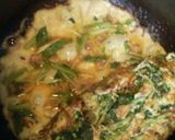 貧血対策　アサリ入り玉子焼き作り方8写真