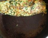 貧血対策　アサリ入り玉子焼き作り方7写真