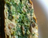貧血対策　アサリ入り玉子焼き作り方11写真
