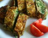 貧血対策　アサリ入り玉子焼き作り方10写真