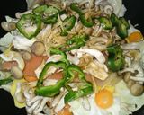 鮭の野菜蒸し作り方2写真