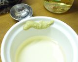 白だしとわさびのドレッシング☆作り方1写真