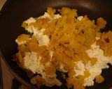 卵なし☆南瓜と野菜の炒り卵風☆そぼろ弁に作り方2写真