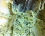 カジキとエリンギの香草バター炒め作り方1写真