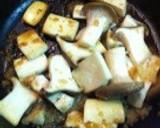 カジキとエリンギの香草バター炒め作り方3写真