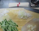 ジャージャーそうめん作り方1写真