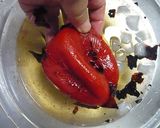 焼きマイタケとパプリカでマリネ～♪作り方4写真