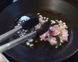 夏に♪簡単スパイシーなカレーカルボナーラ作り方3写真