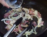 夏に♪簡単スパイシーなカレーカルボナーラ作り方5写真
