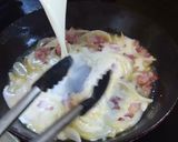 夏に♪簡単スパイシーなカレーカルボナーラ作り方6写真
