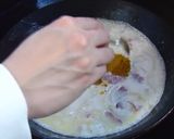 夏に♪簡単スパイシーなカレーカルボナーラ作り方7写真