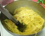 夏に♪簡単スパイシーなカレーカルボナーラ作り方11写真