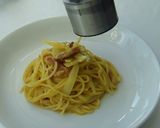 夏に♪簡単スパイシーなカレーカルボナーラ作り方12写真