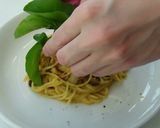 夏に♪簡単スパイシーなカレーカルボナーラ作り方14写真