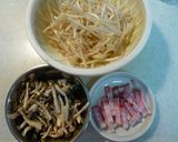 あと１品✿ダシダdeスピード野菜炒め作り方1写真