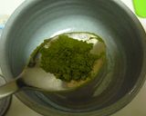 お抹茶✿泡立て作り方4写真