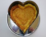 * ココナッツ&マンゴーのムースケーキ♪作り方6写真
