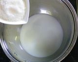 * ココナッツ&マンゴーのムースケーキ♪作り方7写真