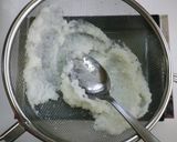 * ココナッツ&マンゴーのムースケーキ♪作り方9写真