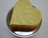 * ココナッツ&マンゴーのムースケーキ♪作り方17写真