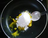 * ココナッツ&マンゴーのムースケーキ♪作り方18写真