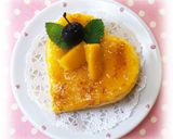 * ココナッツ&マンゴーのムースケーキ♪作り方19写真