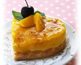 * ココナッツ&マンゴーのムースケーキ♪作り方20写真