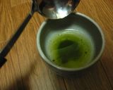 お抹茶✿泡立て作り方5写真