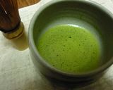お抹茶✿泡立て作り方11写真