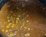 夏野菜がいっぱい入ったキーマカレー🍛作り方7写真