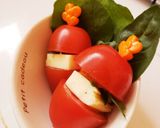 お弁当に★簡単ミニトマトのプチカプレーゼ作り方5写真