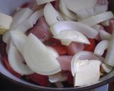 お水は入れないで②簡単鶏肉煮込みスープ❤作り方3写真