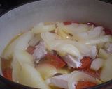 お水は入れないで②簡単鶏肉煮込みスープ❤作り方4写真