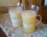 とろん♪と飲むオレンジゼリー作り方7写真