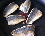さっぱりアジのソテートマトビネガー作り方2写真