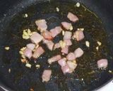 基本材料でお店の味✿カルボナーラ作り方3写真
