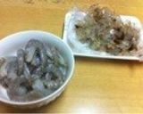 野菜と海老のフリッター作り方1写真