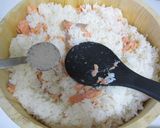 やさしいお酢で作る♪鮭ちらし寿司作り方3写真