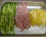 ♪冷やし中華始めましたー♪作り方2写真