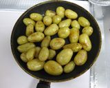 チビじゃがの甘辛炒め煮作り方1写真