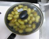 チビじゃがの甘辛炒め煮作り方3写真