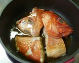 娘に送るレシピ✿煮魚作り方3写真