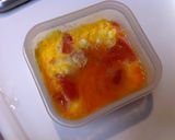 レンジでトマトスクランブルエッグ作り方4写真