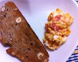 レンジでトマトスクランブルエッグ作り方6写真