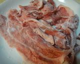 ☆カリカリ豚のサラダうどん☆作り方2写真