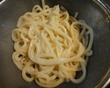 ☆カリカリ豚のサラダうどん☆作り方5写真