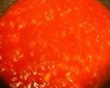 ☆カニのトマトクリームパスタ☆作り方2写真