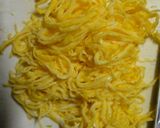 夏の暑い日冷たいそうめん＠韓国風まぜそば作り方5写真