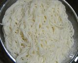 夏の暑い日冷たいそうめん＠韓国風まぜそば作り方9写真